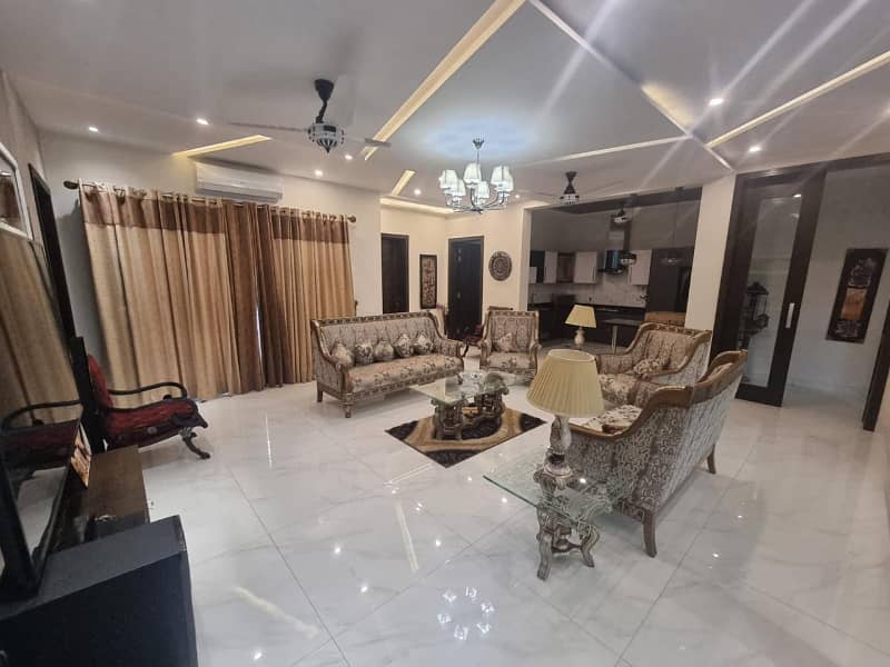 10 Marla Brand new first entry full furnished house for rent in Bahia Town lahore 20