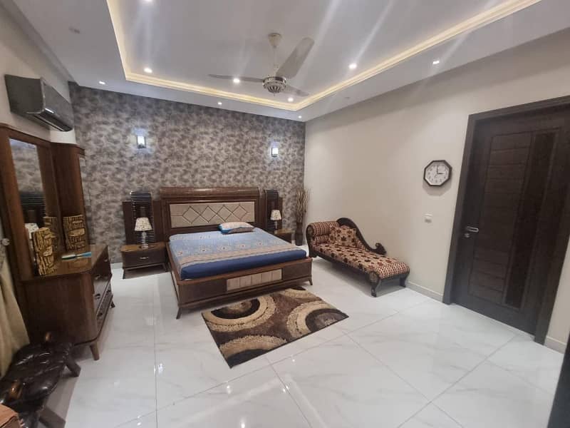 10 Marla Brand new first entry full furnished house for rent in Bahia Town lahore 22