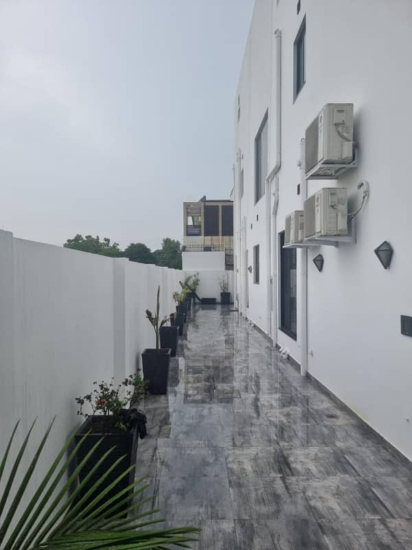 10 Marla Brand new first entry full furnished house for rent in Bahia Town lahore 25