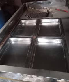 Fryer Counter