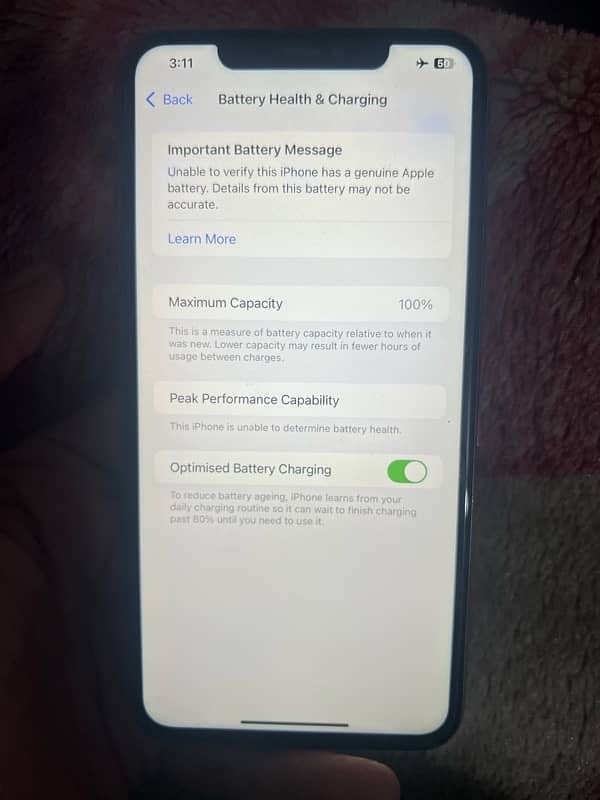 Iphone 11 Pro max 64 gb Non pta 6