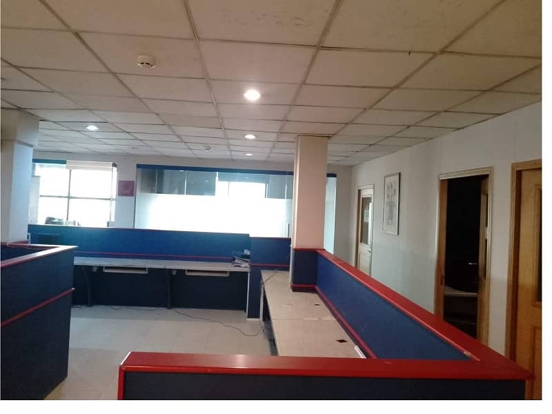 Sami Furnished Area 5000 Sq. Ft Corporate Office Available For Rent On Reasonable Rent Garden Town Lahore 2