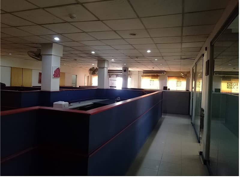 Sami Furnished Area 5000 Sq. Ft Corporate Office Available For Rent On Reasonable Rent Garden Town Lahore 3