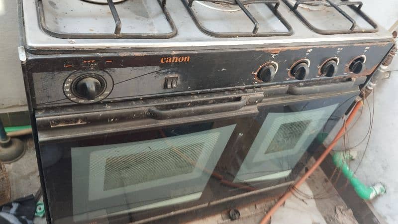 used but good condition cooking range 0