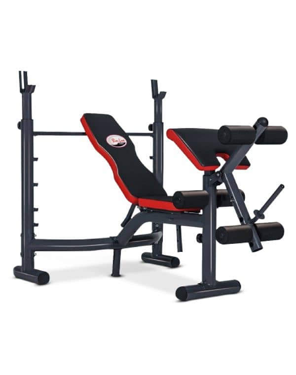 slimline commercial multi weight bench press gym and fitness machine 0