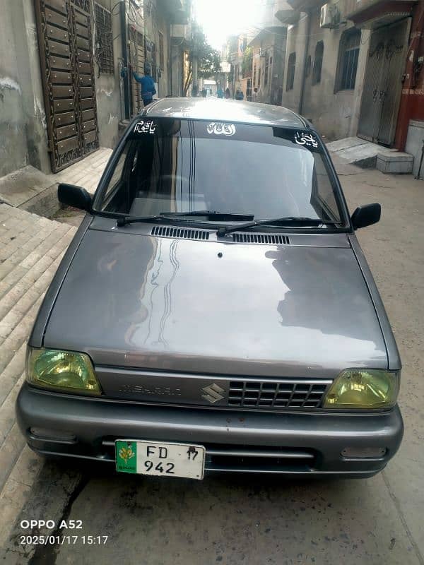 Suzuki Mehran VXR 2017 13