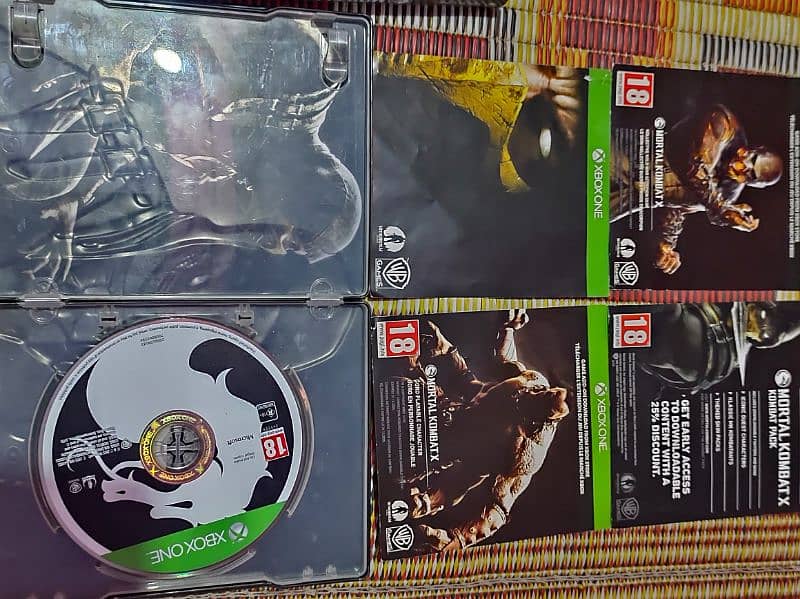 XBOX ONE GAMES GOOD CONDITION ALL OK 8