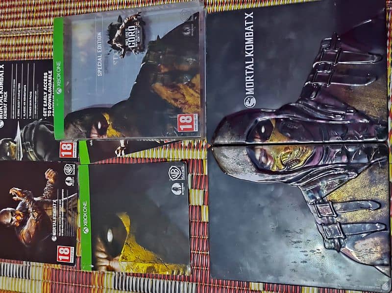 XBOX ONE GAMES GOOD CONDITION ALL OK 9