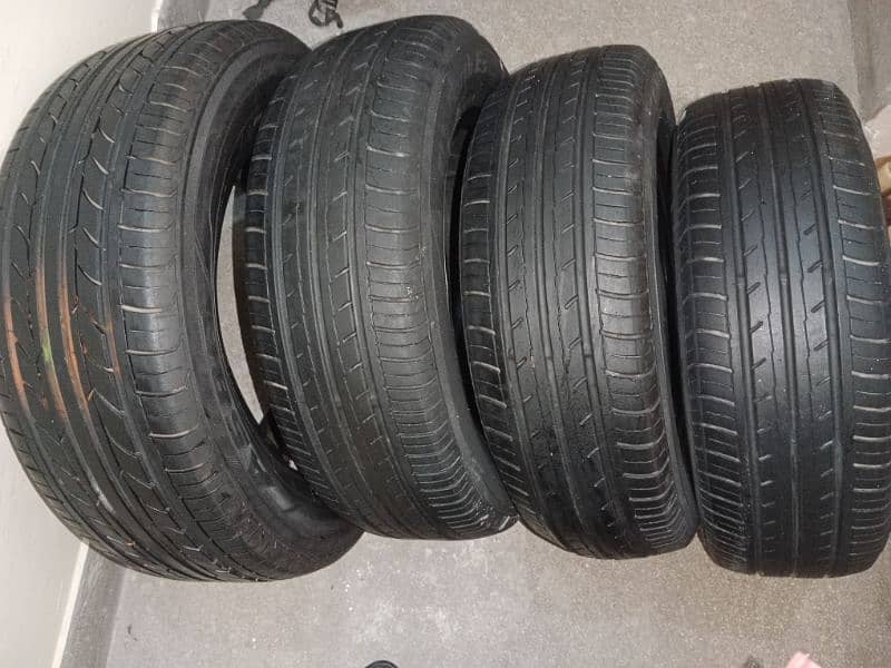 Toyota Corolla Yokohama Tyres 195/65/15 for Sale 3