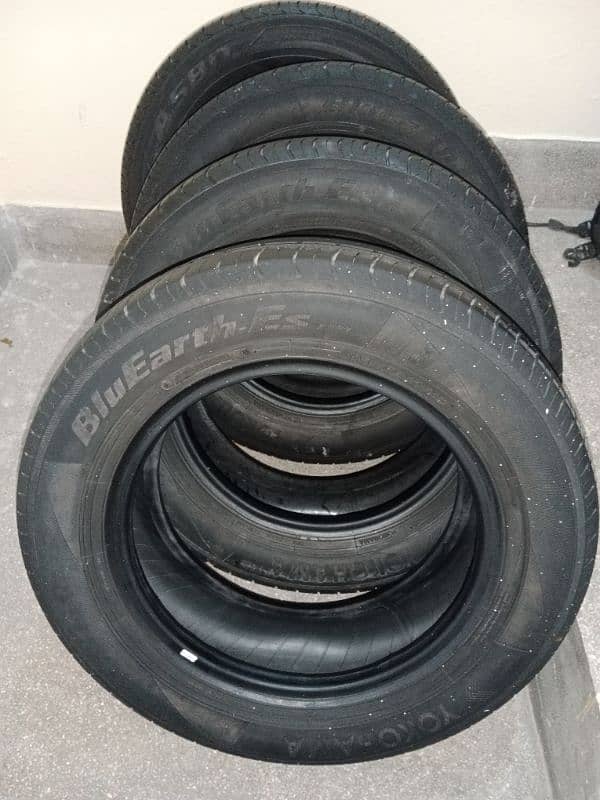 Toyota Corolla Yokohama Tyres 195/65/15 for Sale 4