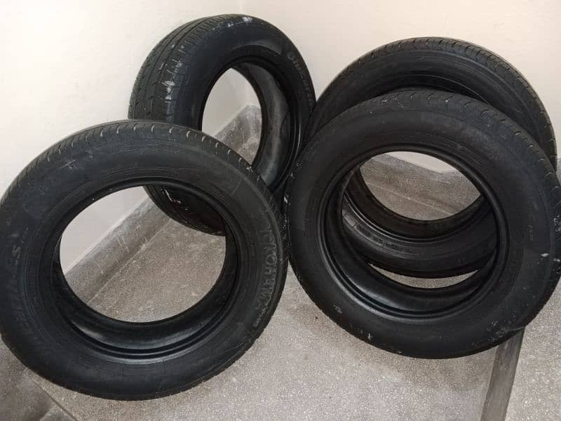 Toyota Corolla Yokohama Tyres 195/65/15 for Sale 5