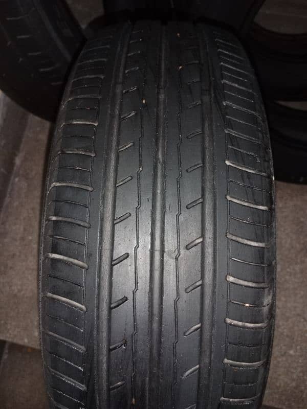 Toyota Corolla Yokohama Tyres 195/65/15 for Sale 6