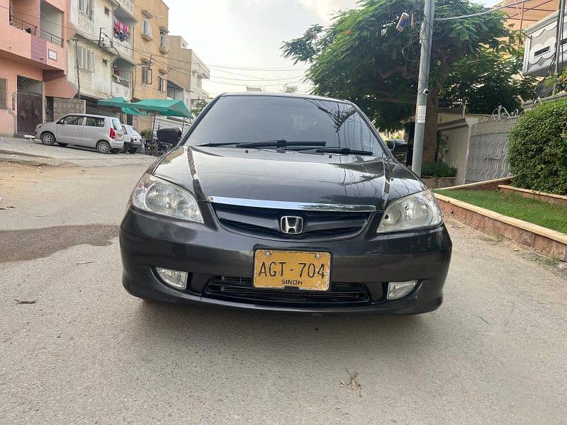 Honda Civic 2004 | Excellent Condition 0