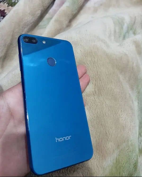 honor 9 lite dual sim pta approved 10/9 condition exchange possible 1