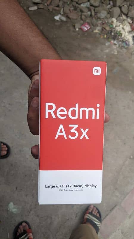 Redmi A3x 3/32 6