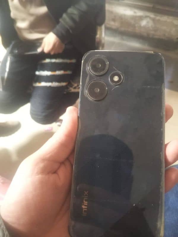 Infinix hot 30 play urgent sale all ok bs fingerprint disable he 1