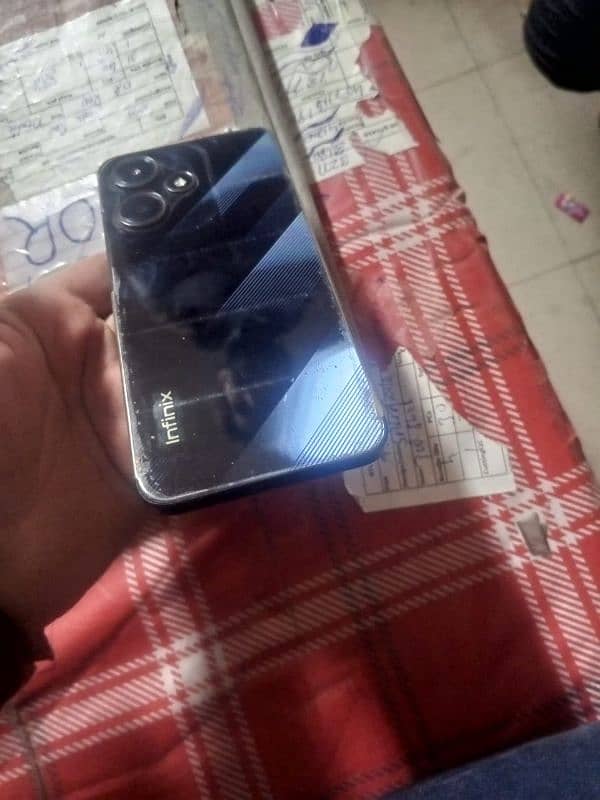 Infinix hot 30 play urgent sale all ok bs fingerprint disable he 3