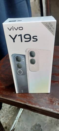 vivo y19s