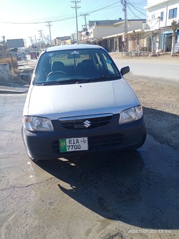 Suzuki Alto 2007 Model For Sale Urgent 1