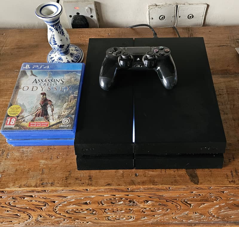 PS4 1200 series jet black 512 GB 0