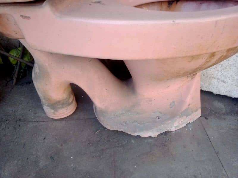 Pink Commode 2