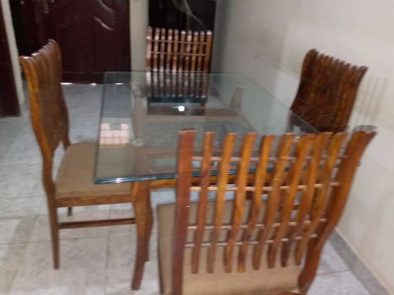 Dining Table | 4 Chairs 1