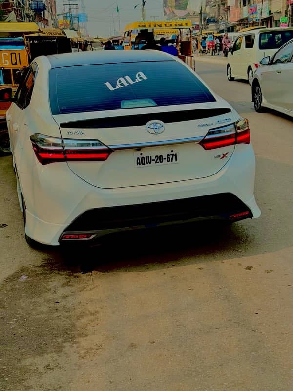 Toyota Corolla Altis 2020 5