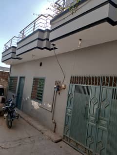 Single story 4 Marla house for sale with gas in burma town Islamabad