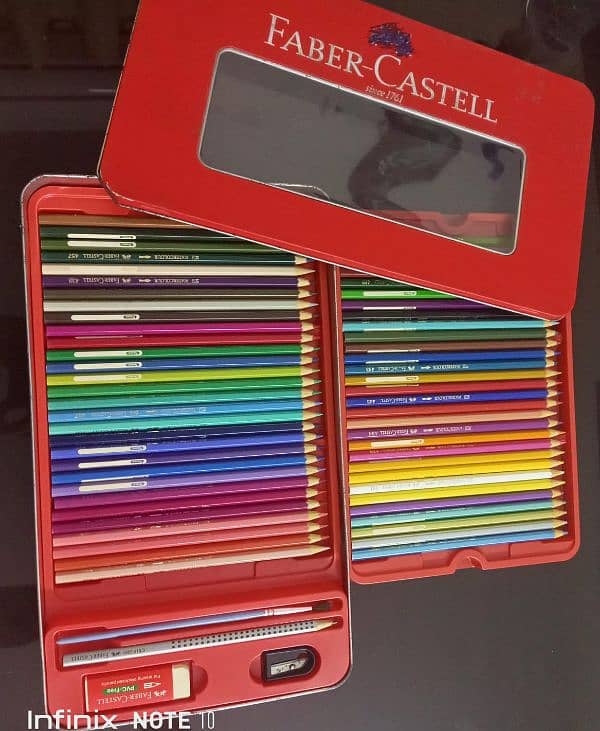 Faber Castell 64 pieces set 0