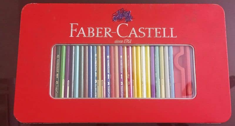 Faber Castell 64 pieces set 1