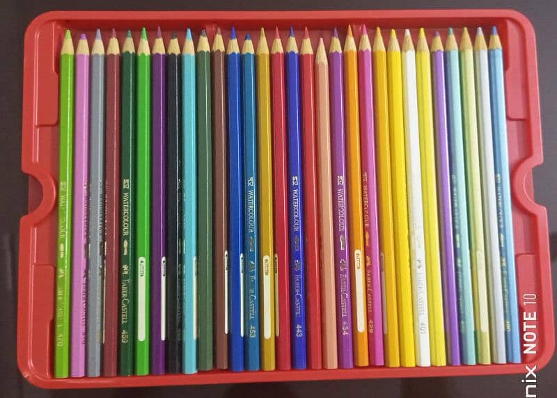 Faber Castell 64 pieces set 2