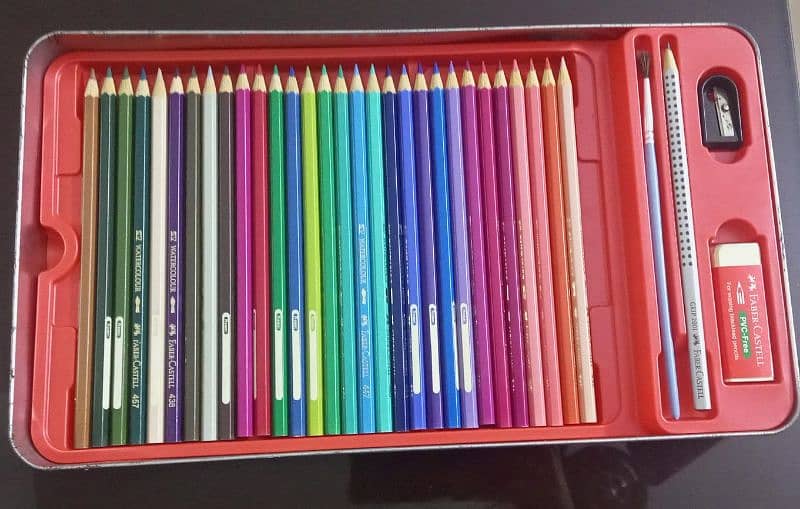 Faber Castell 64 pieces set 3