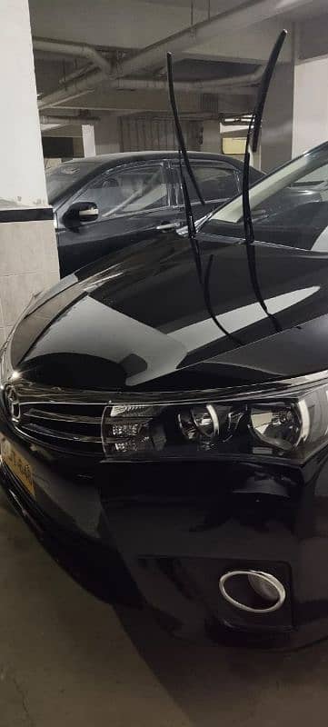 Toyota Corolla Altis Grande 2016 3