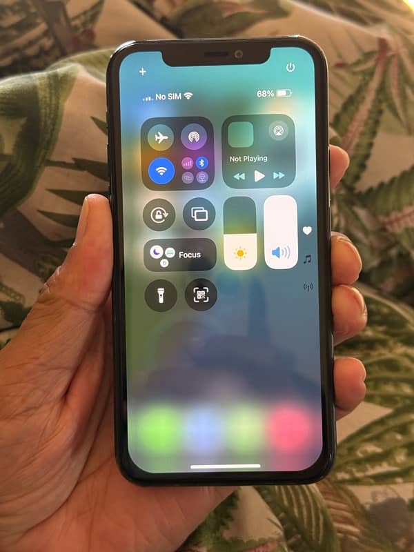 Iphone11 Pro Midnigt Green Colour LLa Model 9