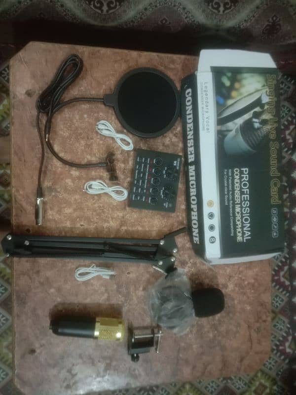 Professional condenser microphone 3