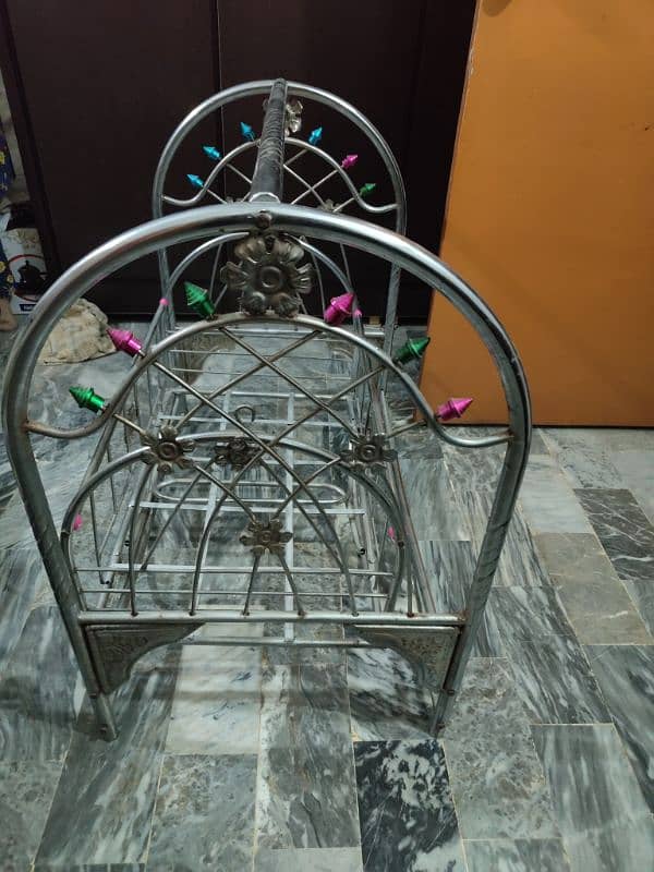 Baby Cradle for Sale almost Zero Used in New Condition 6