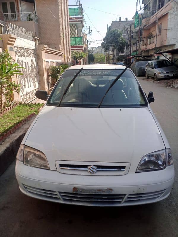 Suzuki Cultus VXR 2003 company fitted CNG AC 0