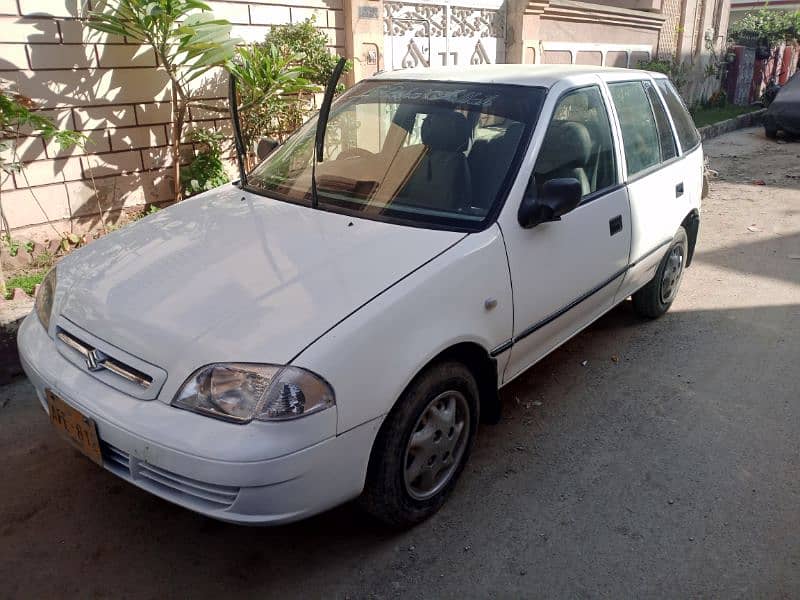 Suzuki Cultus VXR 2003 company fitted CNG AC 1