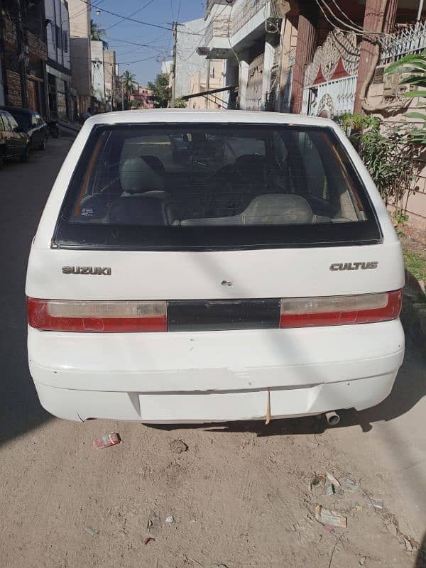 Suzuki Cultus VXR 2003 company fitted CNG AC 4