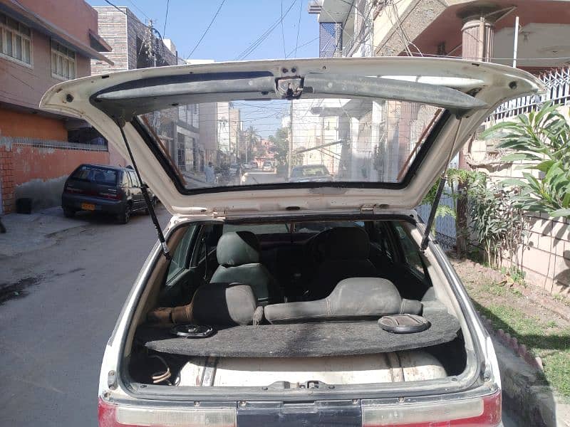 Suzuki Cultus VXR 2003 company fitted CNG AC 9