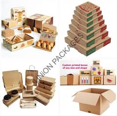 Customised Paper Food Boxes|Paper Bags|Paper Packaging|Butter paper