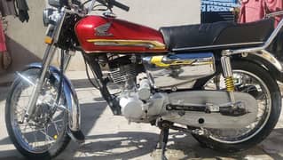 honda 125 self start