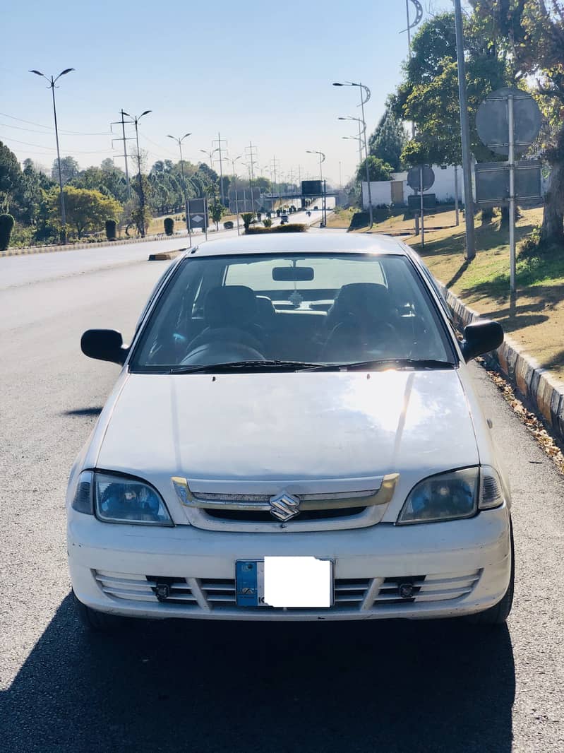 Suzuki Cultus VXRI 2009 6