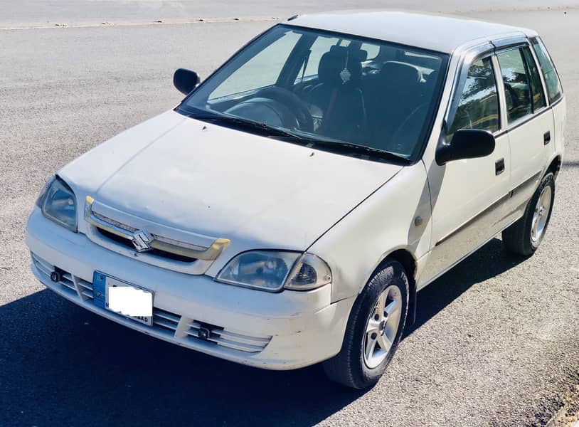 Suzuki Cultus VXRI 2009 7