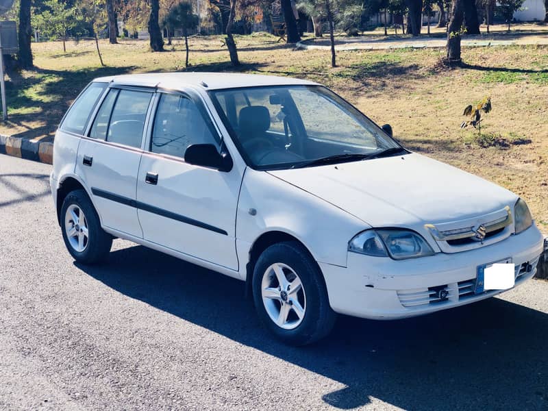 Suzuki Cultus VXRI 2009 8