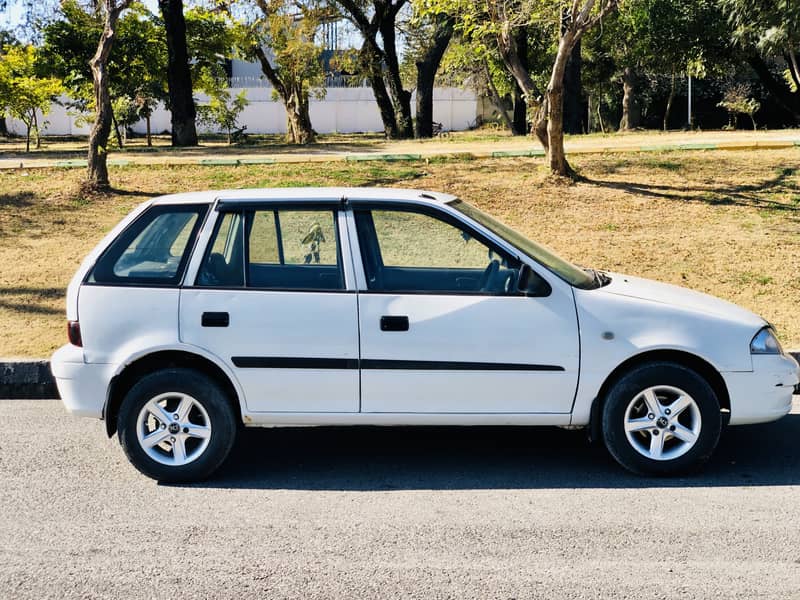 Suzuki Cultus VXRI 2009 9