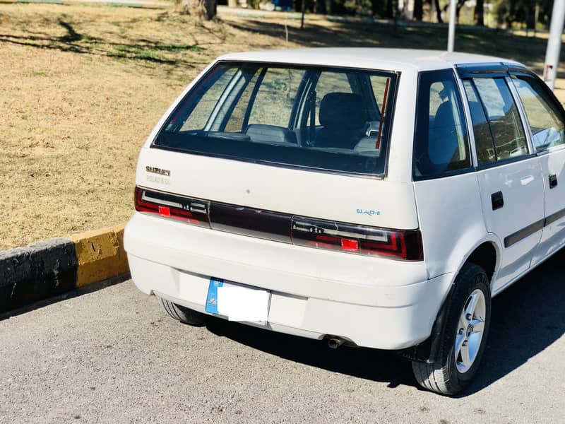 Suzuki Cultus VXRI 2009 11