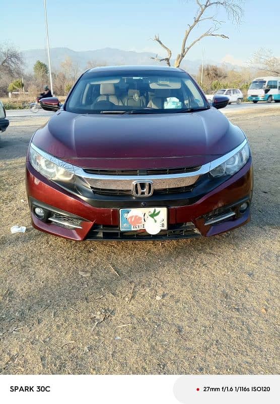 Honda Civic VTi Oriel Prosmatec 2018 0