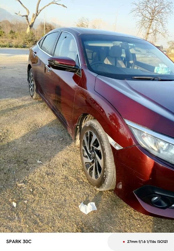 Honda Civic VTi Oriel Prosmatec 2018 6