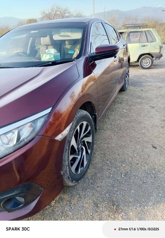 Honda Civic VTi Oriel Prosmatec 2018 7